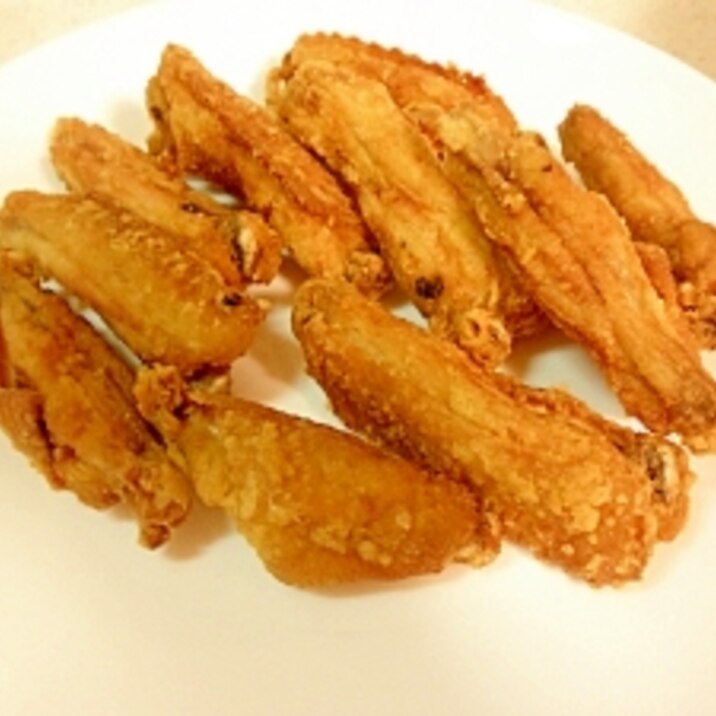 カリカリ 鶏手羽中の唐揚げ レシピ 作り方 By Tama9918 楽天レシピ